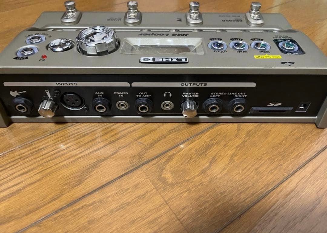 み*と様 Line6 JM4 Looper