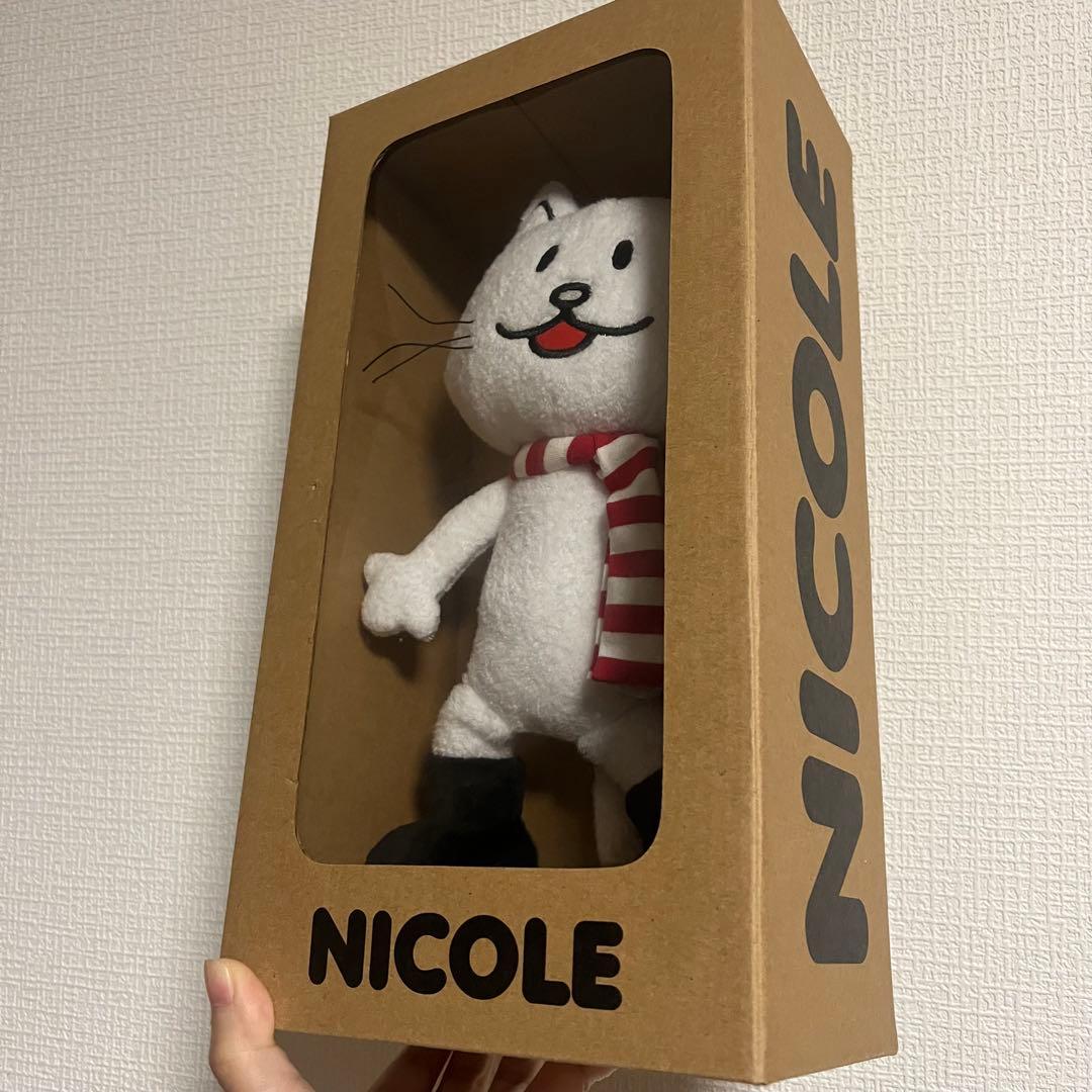35廃盤　BUMP OF CHICKEN バンプ　ニコル ぬいぐるみ 白　未開封