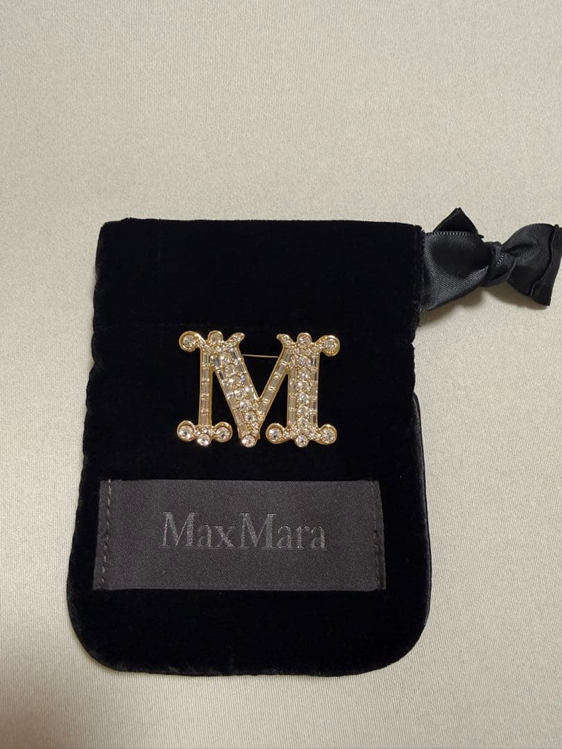 【新品未使用】Max Mara バス クリスタル