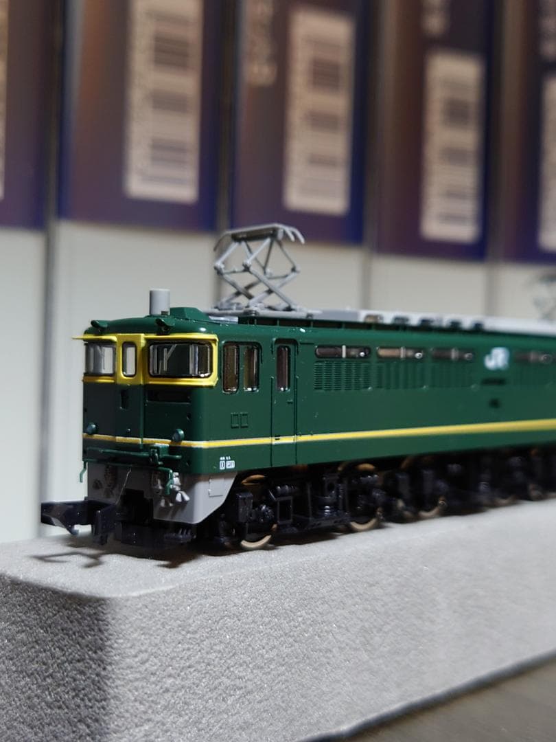 本日まで出品　トミックス9165 EF651124トワイライト色