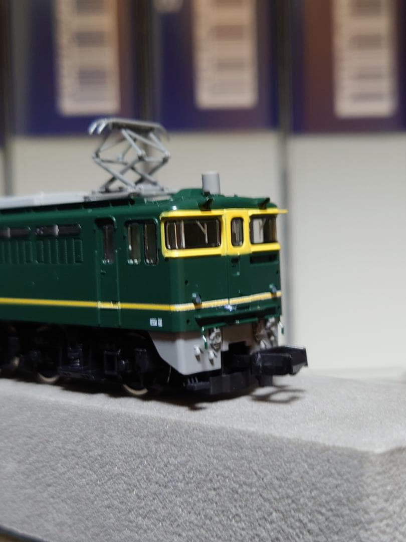 本日まで出品　トミックス9165 EF651124トワイライト色