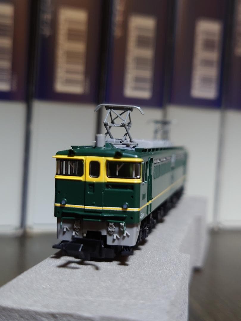 本日まで出品　トミックス9165 EF651124トワイライト色