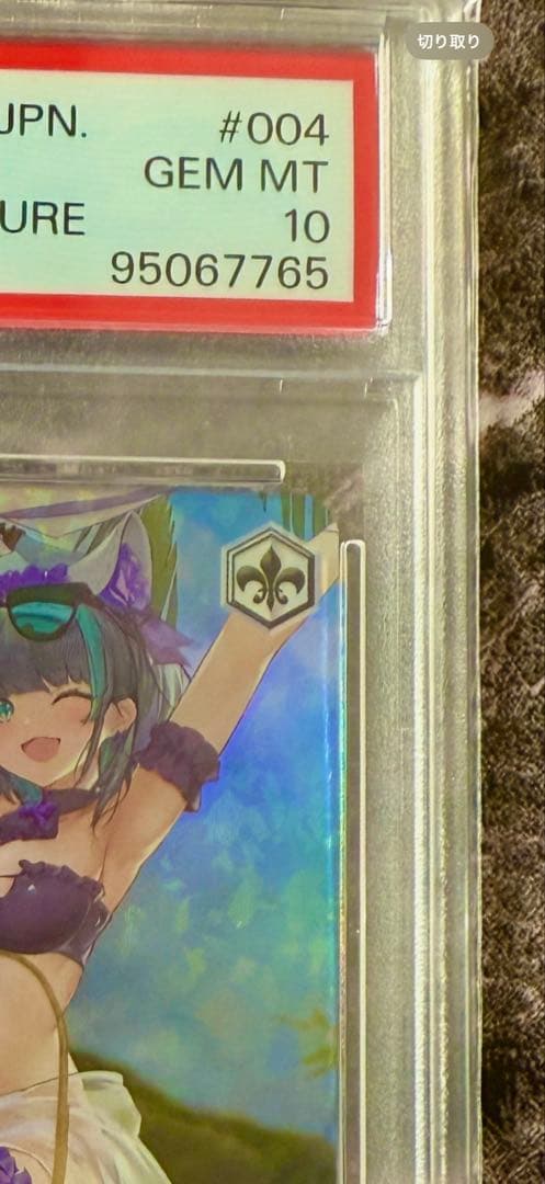 【PSA10】　チェシャー　ヴァイスシュヴァルツ