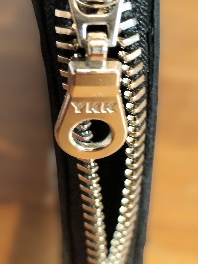 【新品未使用品】防水 SEAL シール L字ファスナー ウォレット 長財布　黒