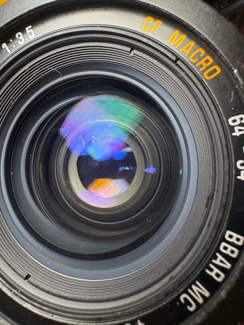 PENTAX MX 一眼レフカメラ レンズ 2個セット 作動