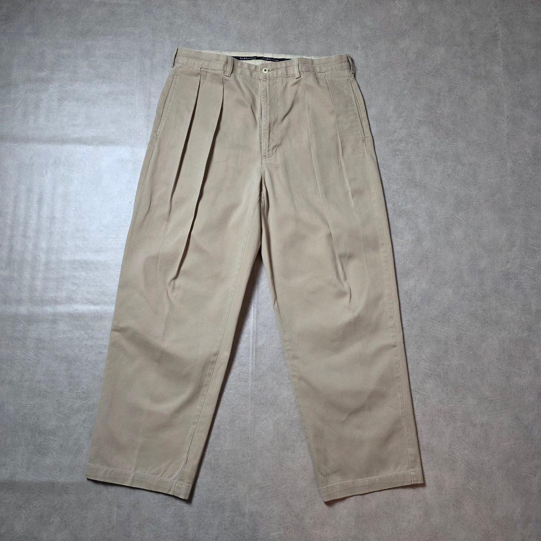 1990sPoloByRalphLaurenANDREWラルフローレンポロチノ