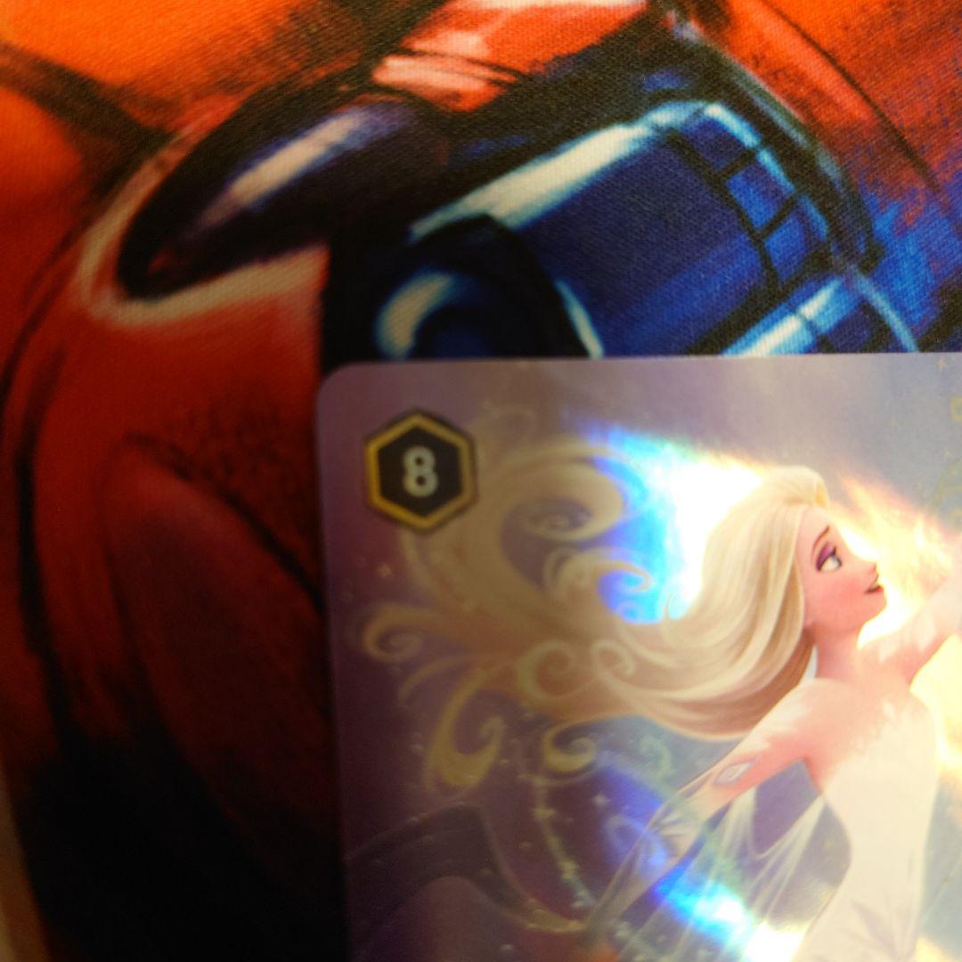 ロルカナ　エルサ　エンチャンテッド　1枚