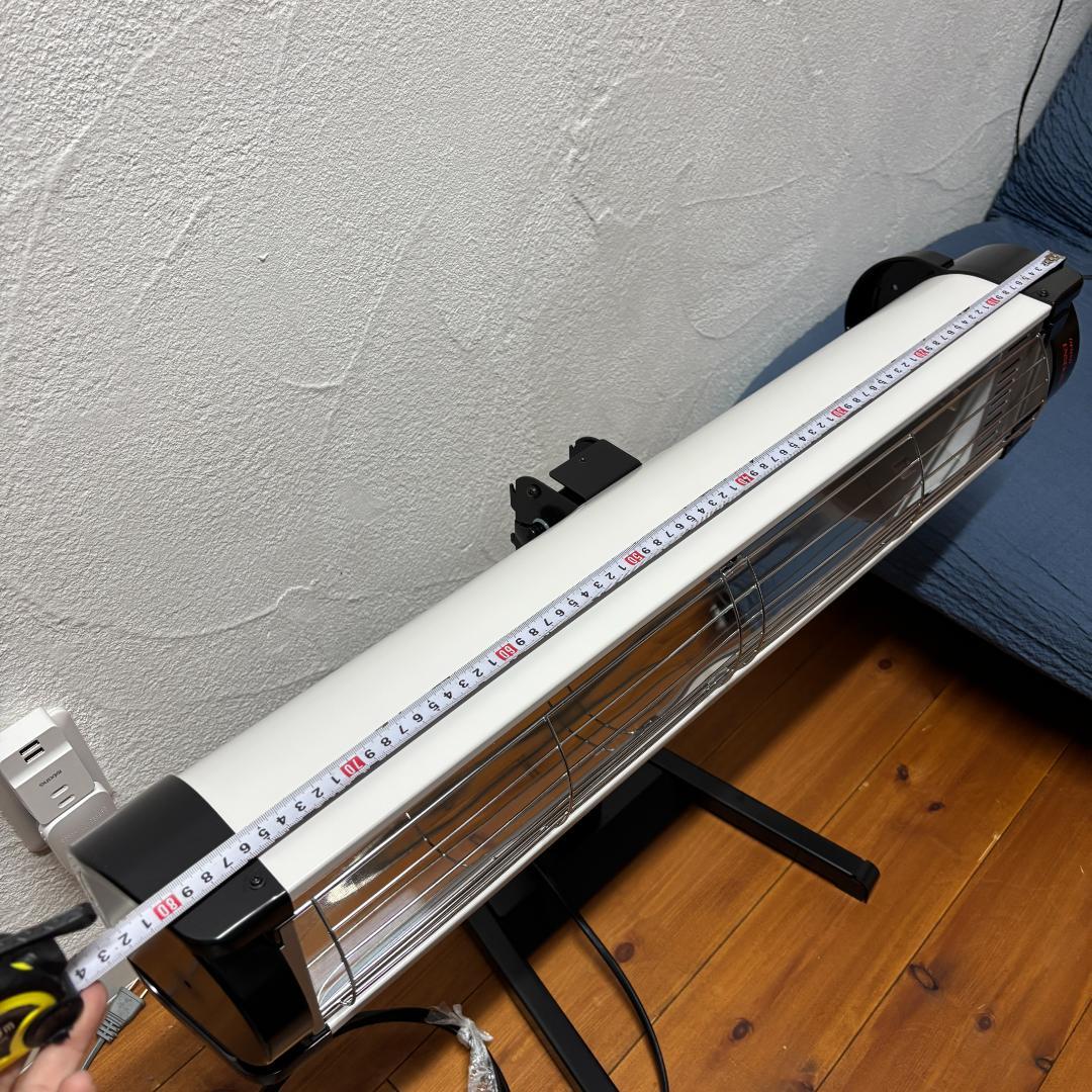 【動作確認済】デンソー 遠赤外線ヒーター EU-10GS 2022年製