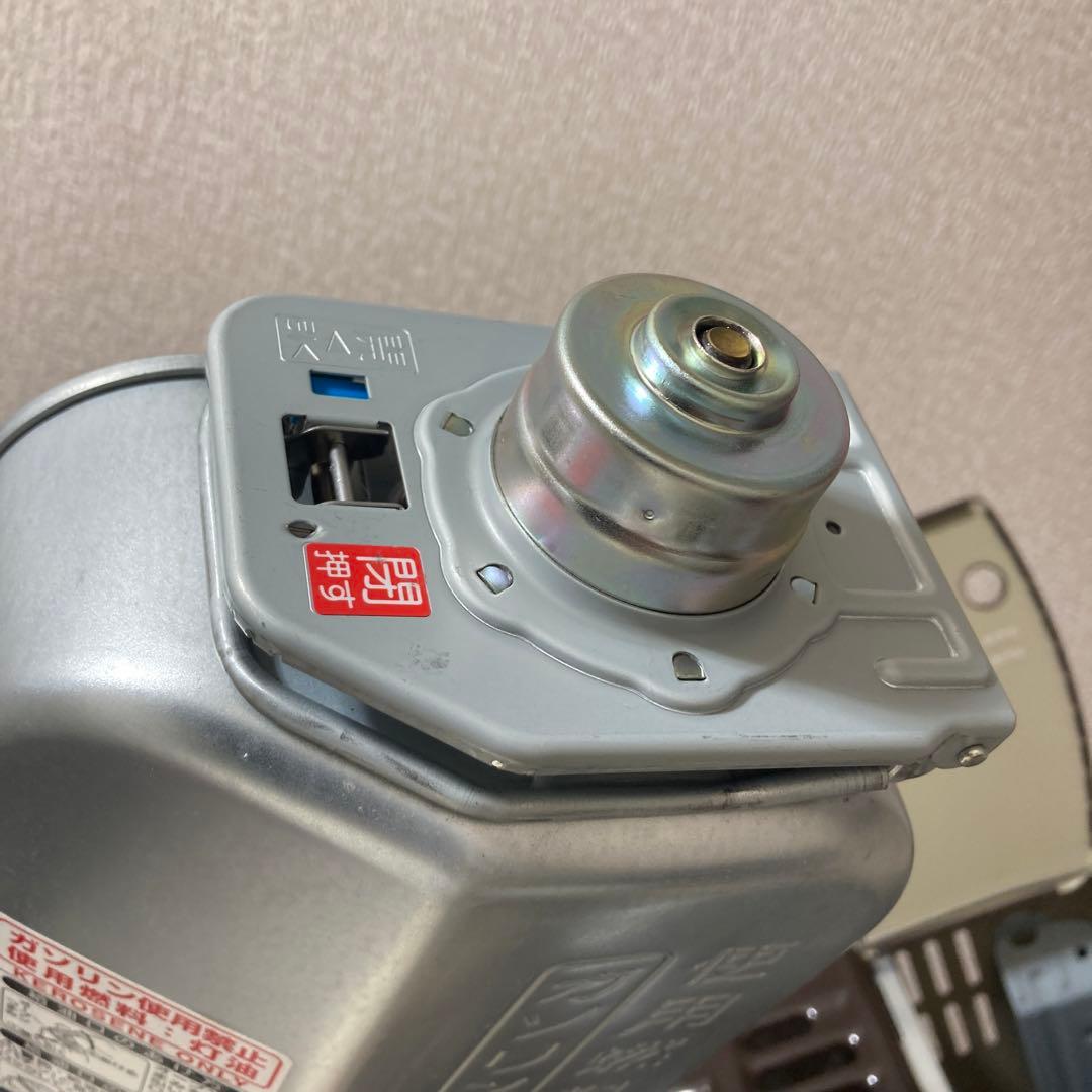 コロナ　石油ストーブ　ストーブガード付き