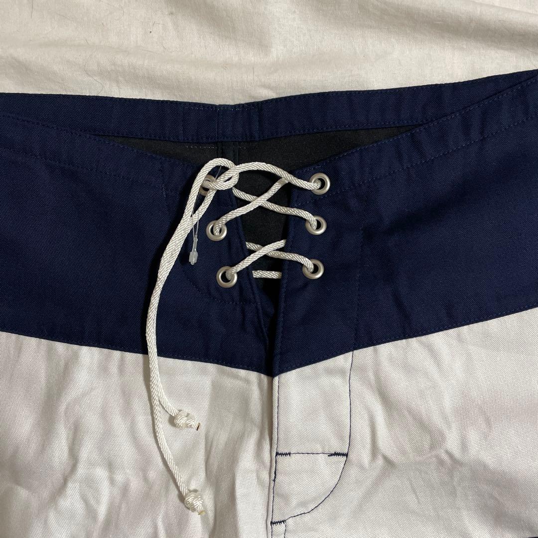 [新品]NALUTO TRUNKS ナルトトランクス ボードショーツ 水着 紺