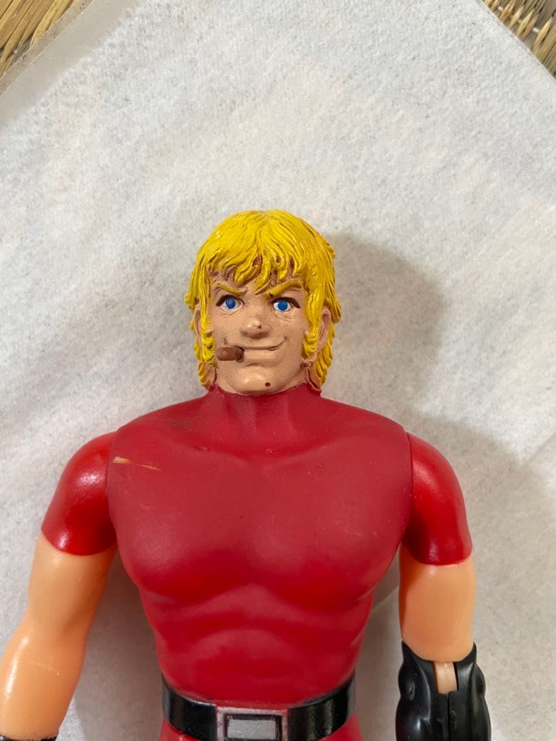 希少レア！昭和50年代レトロ ポピー製ソフビ『サイコ・ハンド スペース・コブラ』