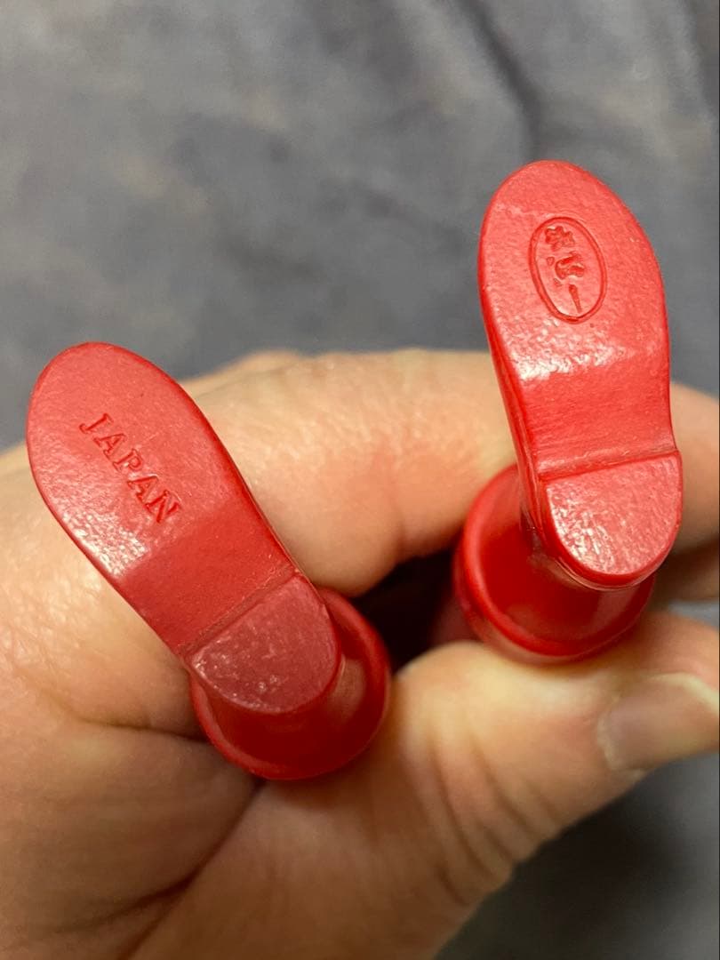 希少レア！昭和50年代レトロ ポピー製ソフビ『サイコ・ハンド スペース・コブラ』