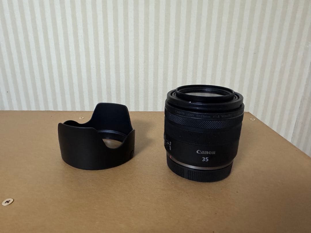 Canon RF35mm. F1.8マクロ　IS STM