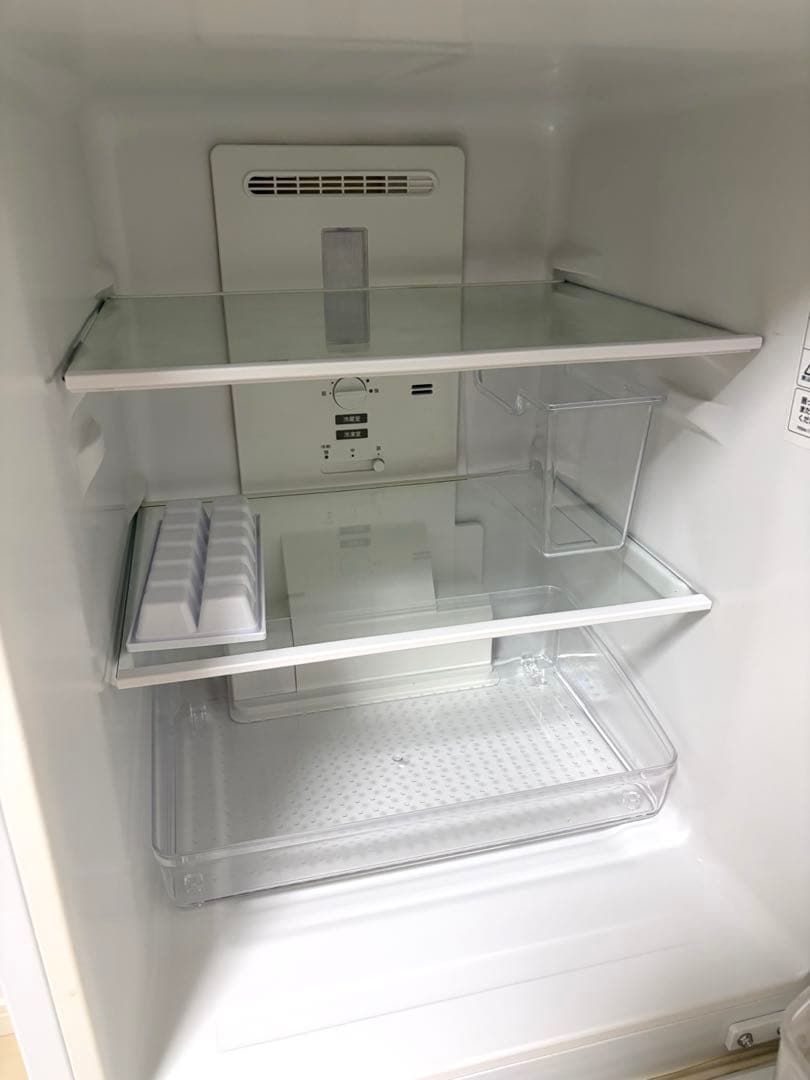 【美品】シャープ 冷蔵庫 152L SJ-D15G-W 一人暮らし 動作確認済