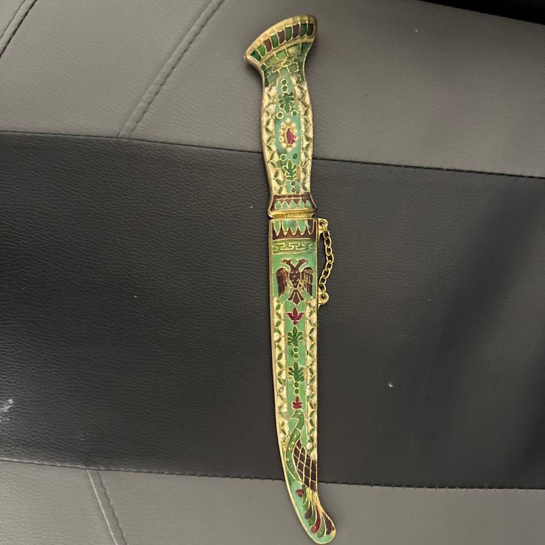 中古品で買った、昔のナイフ