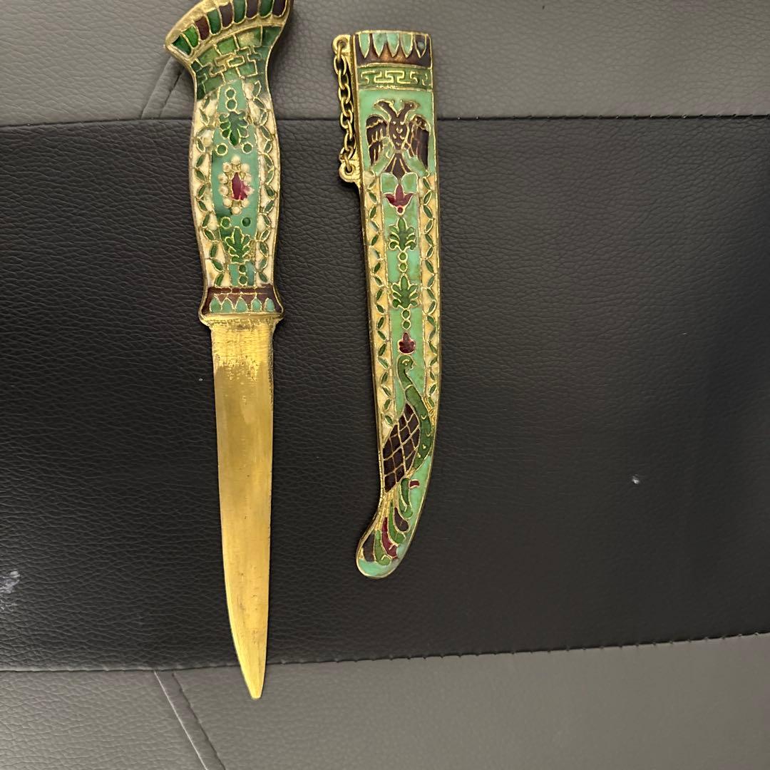 中古品で買った、昔のナイフ