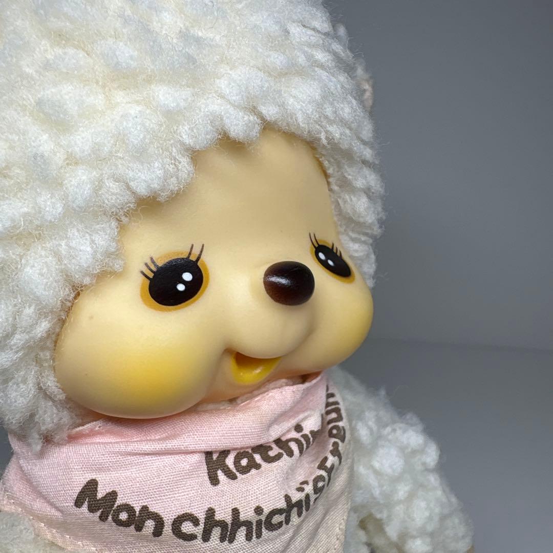 ビンテージ チャム モンチッチ monchhichi 535