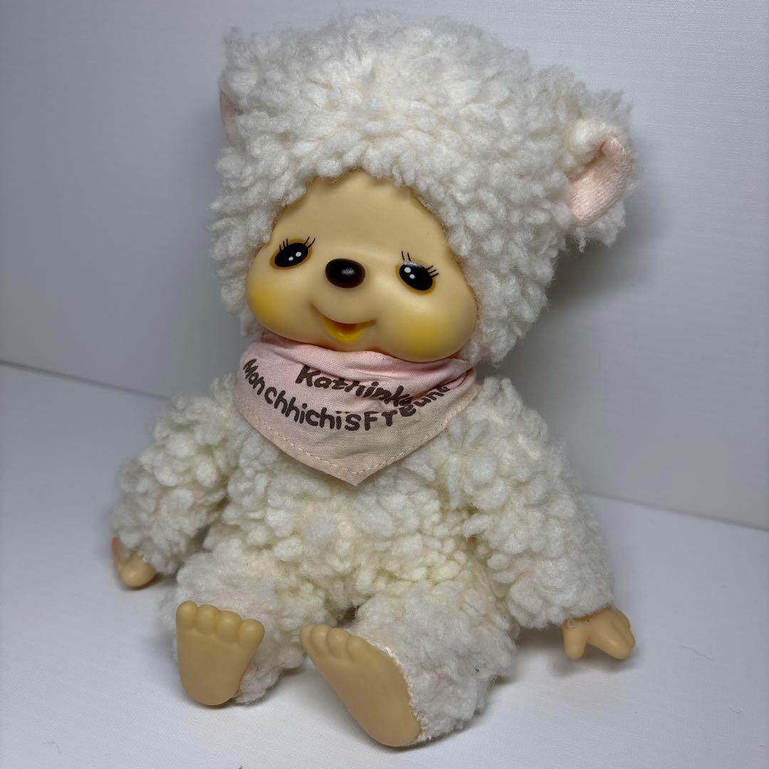 ビンテージ チャム モンチッチ monchhichi 535