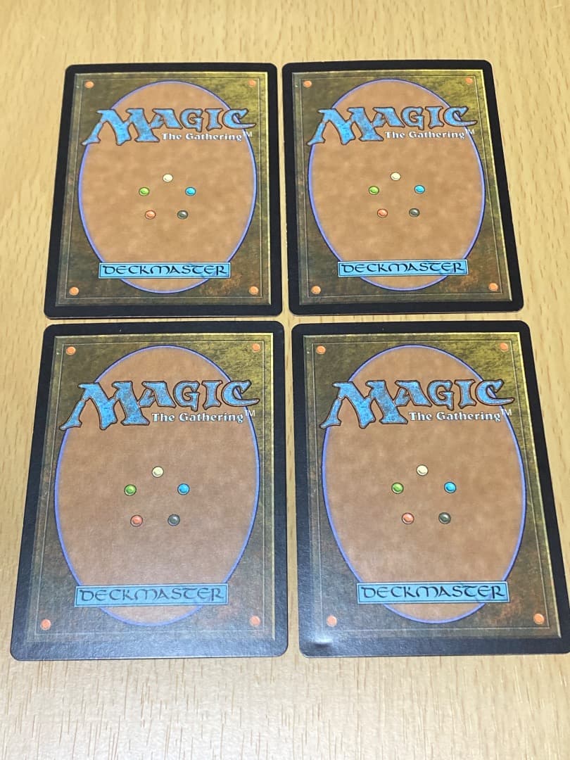 ラノワールの荒原　FOIL 4枚セット　APC