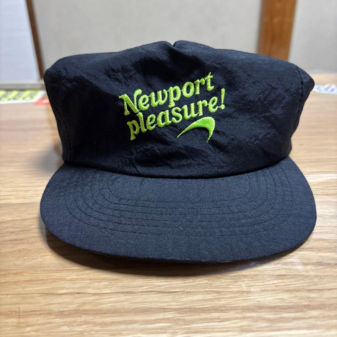 【箱入りデッドストック！】newport cap tシャツ 野村訓市