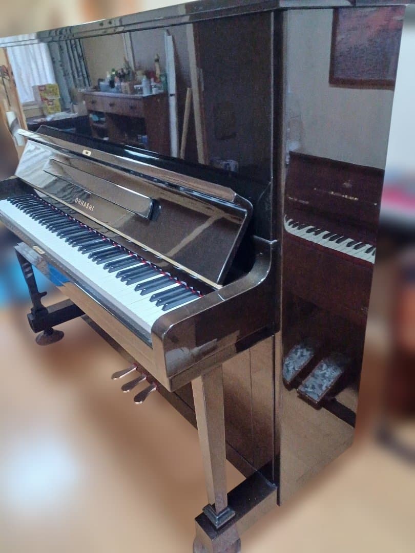 大橋アップライトピアノ