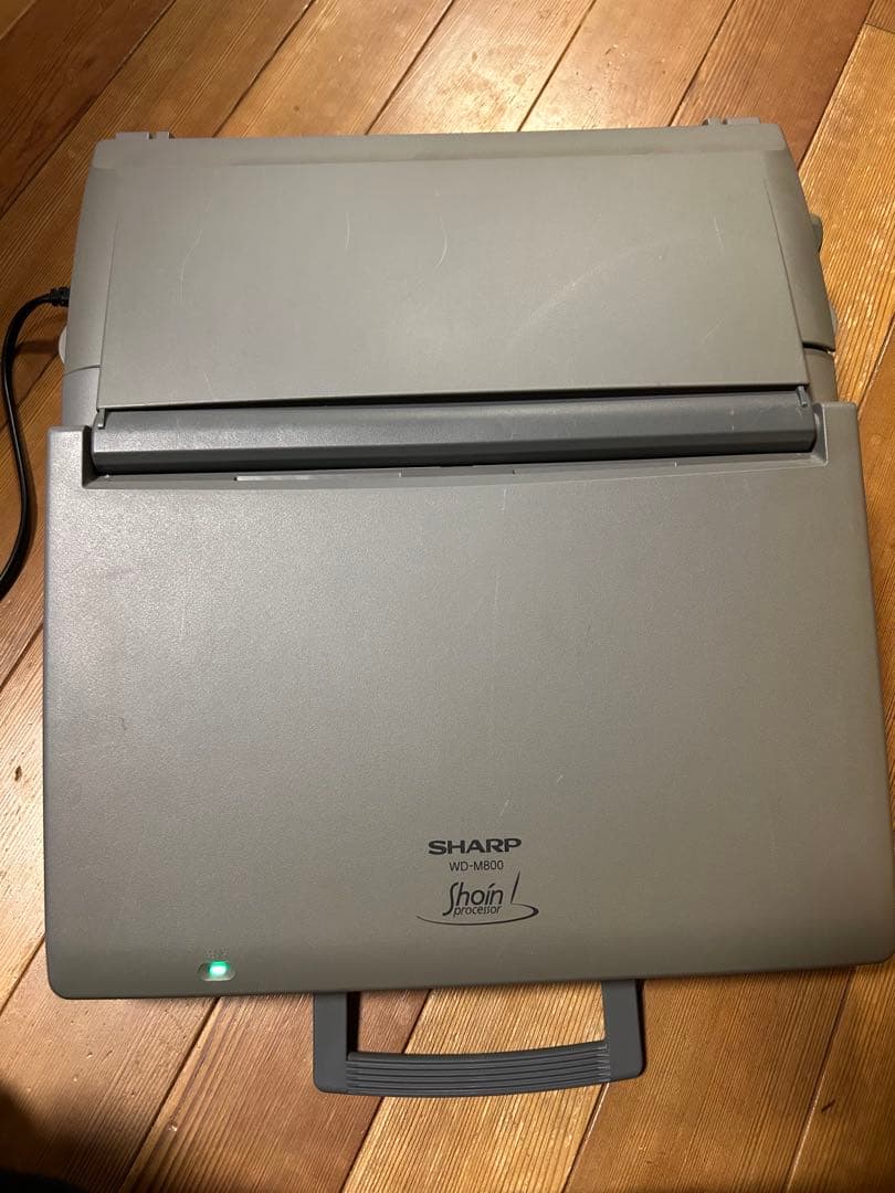 レトロ ワープロ WD-M800 書院 シャープ SHARP