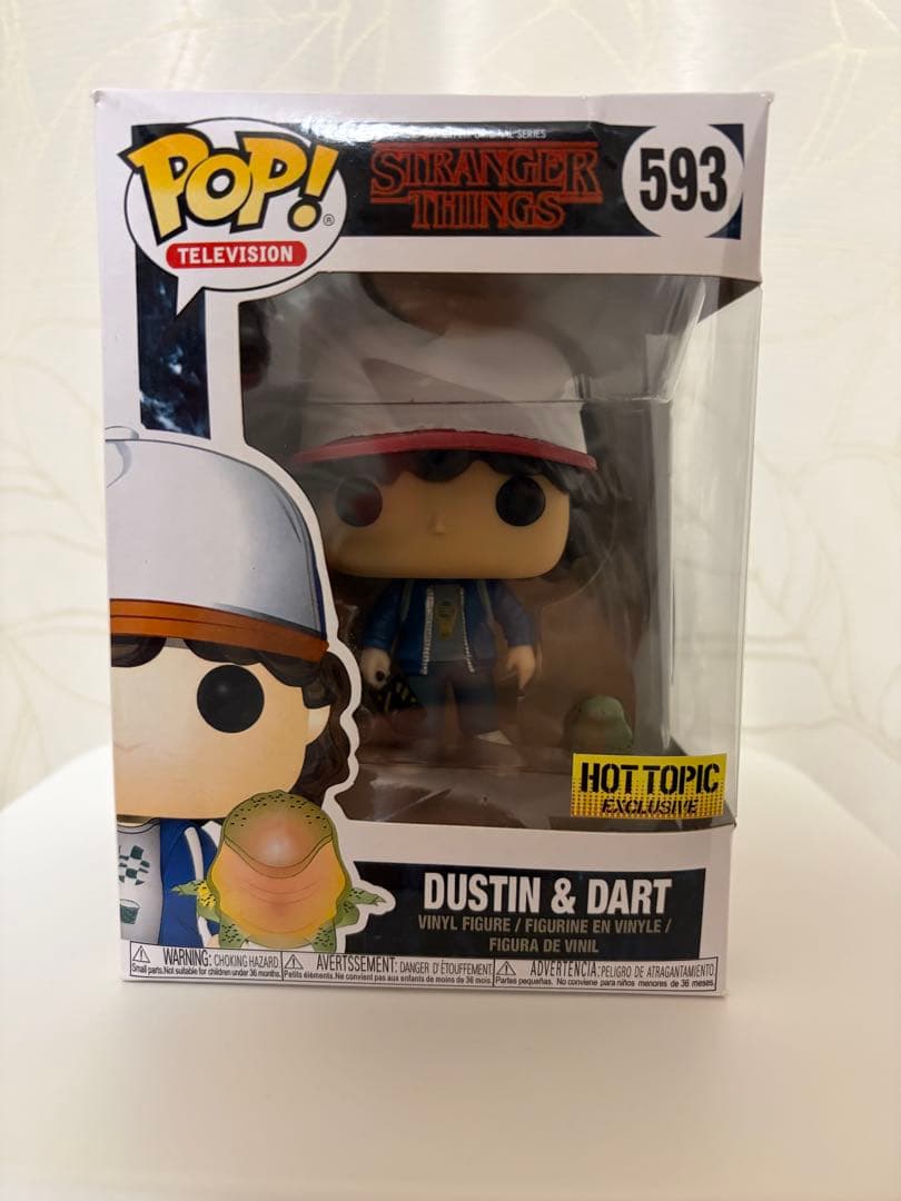 【希少】funko popストレンジャーシングス Dustin & Dart