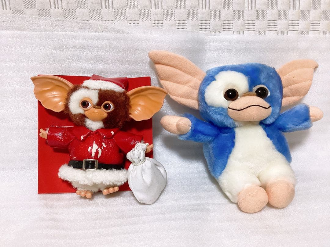 平成レトロ ❤︎GREMLiNS 2 グレムリン❤︎ フィギュア&ぬいぐるみ セット