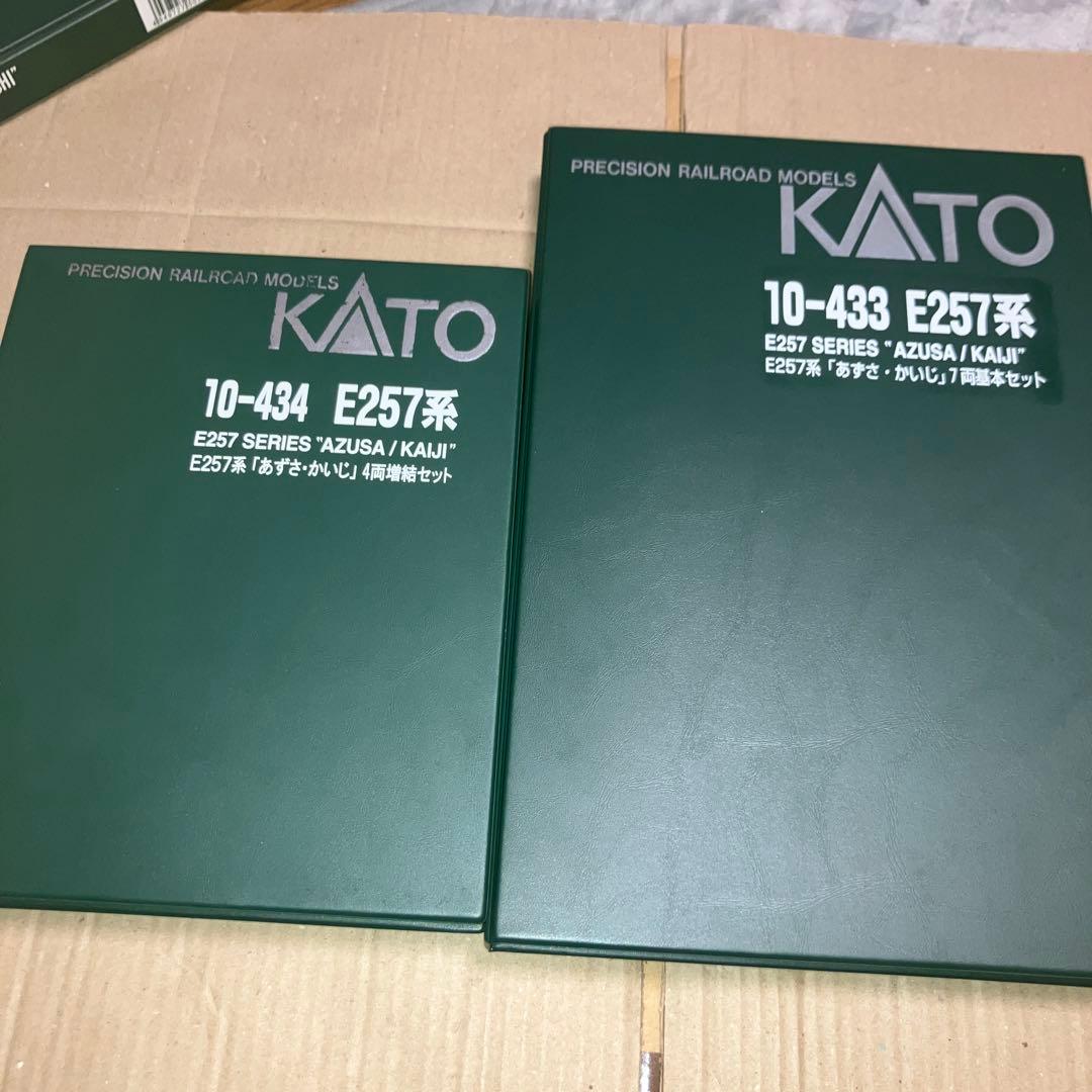 KATO 10-433.434 E257系　基本、増結セット11両編成