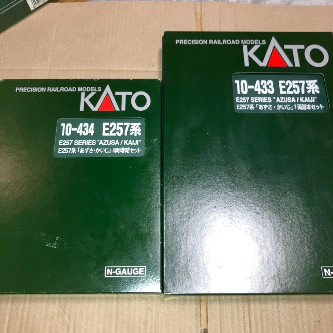 KATO 10-433.434 E257系　基本、増結セット11両編成