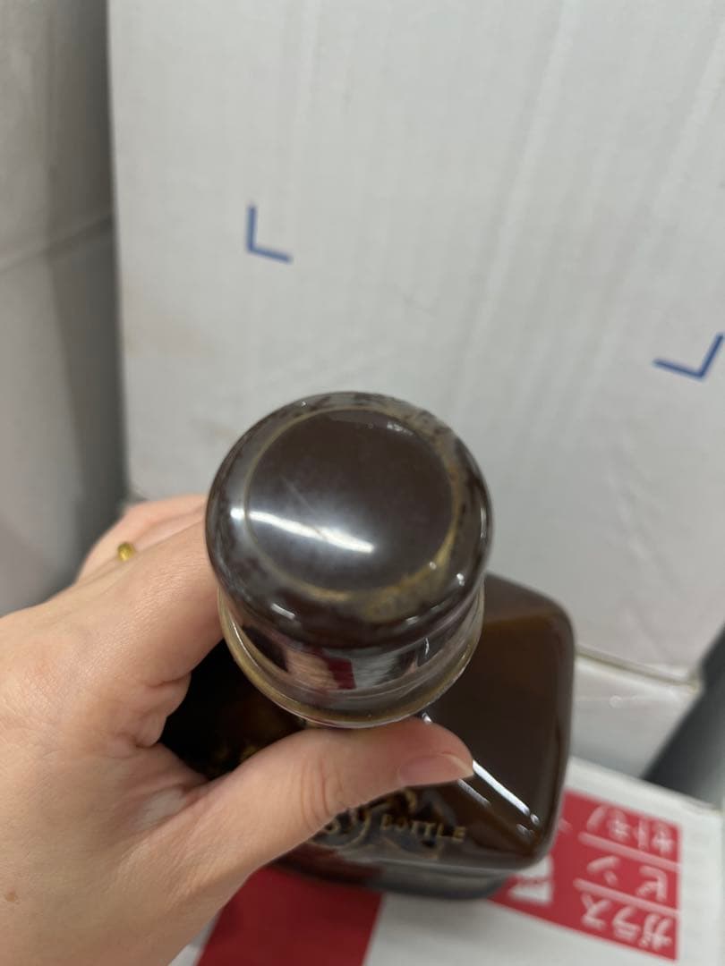 終売品キリン　ロバート・ブラウン メモリアルボトル 720ml43%