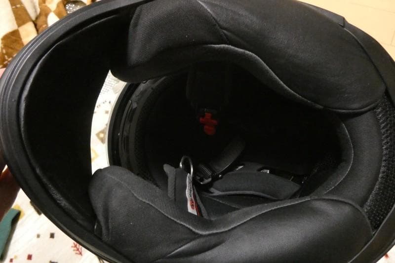 OGK カブト カムイ3 フルフェイス M マットブラック