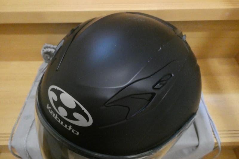 OGK カブト カムイ3 フルフェイス M マットブラック