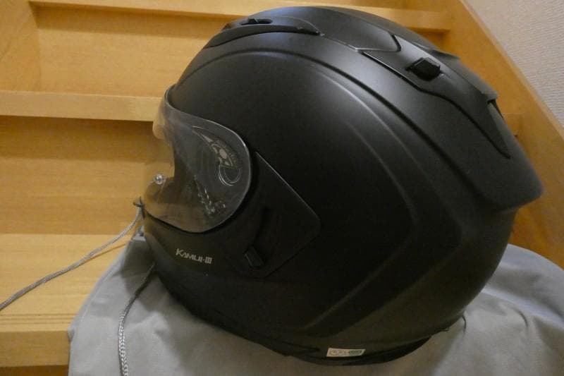 OGK カブト カムイ3 フルフェイス M マットブラック