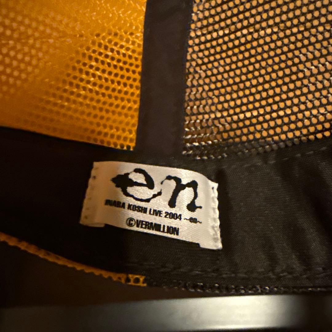 B'z 稲葉浩志 LIVE 2004 en キャップ