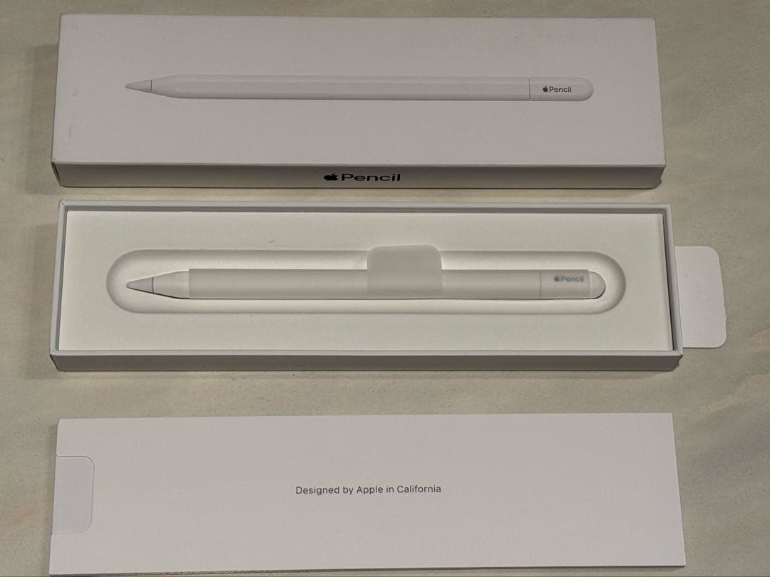 【純正】Apple Pencil（USB-Cタイプ）