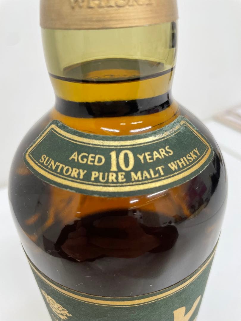 【750ml】山崎 ウイスキー ピュアモルト10年