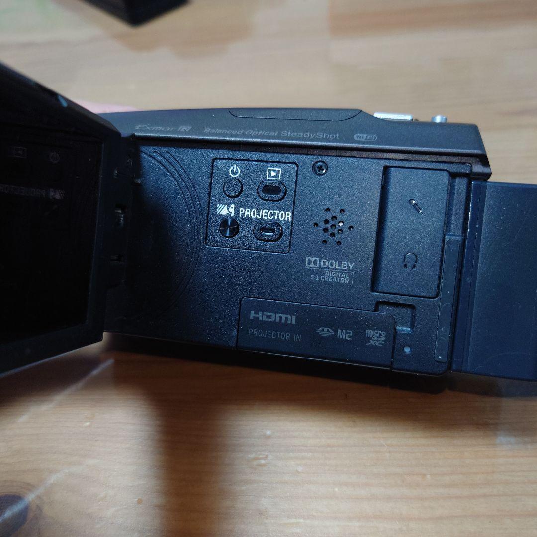 【動作確認済】SONY HDR-PJ680 ビデオカメラ本体