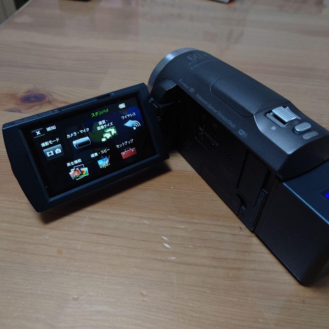 【動作確認済】SONY HDR-PJ680 ビデオカメラ本体