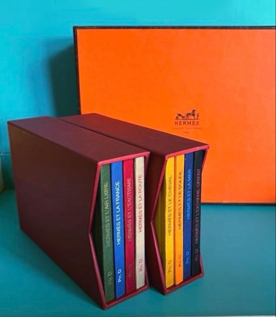HERMES CARNETS DE VOYAGE 1988-1995 8冊揃完品