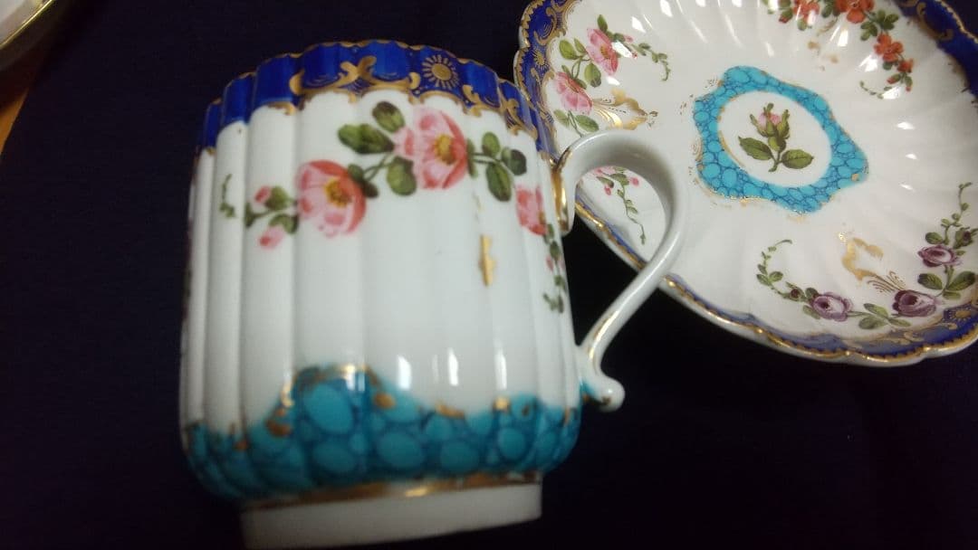 工芸品 Worcester Cup&Saucer?