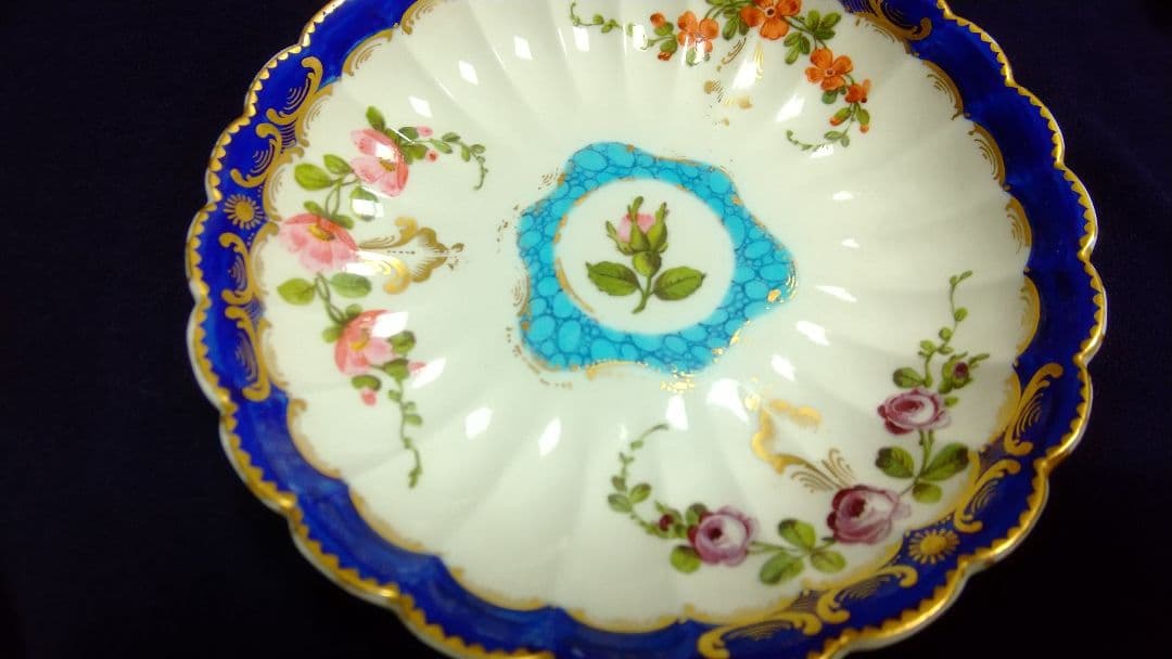 工芸品 Worcester Cup&Saucer?