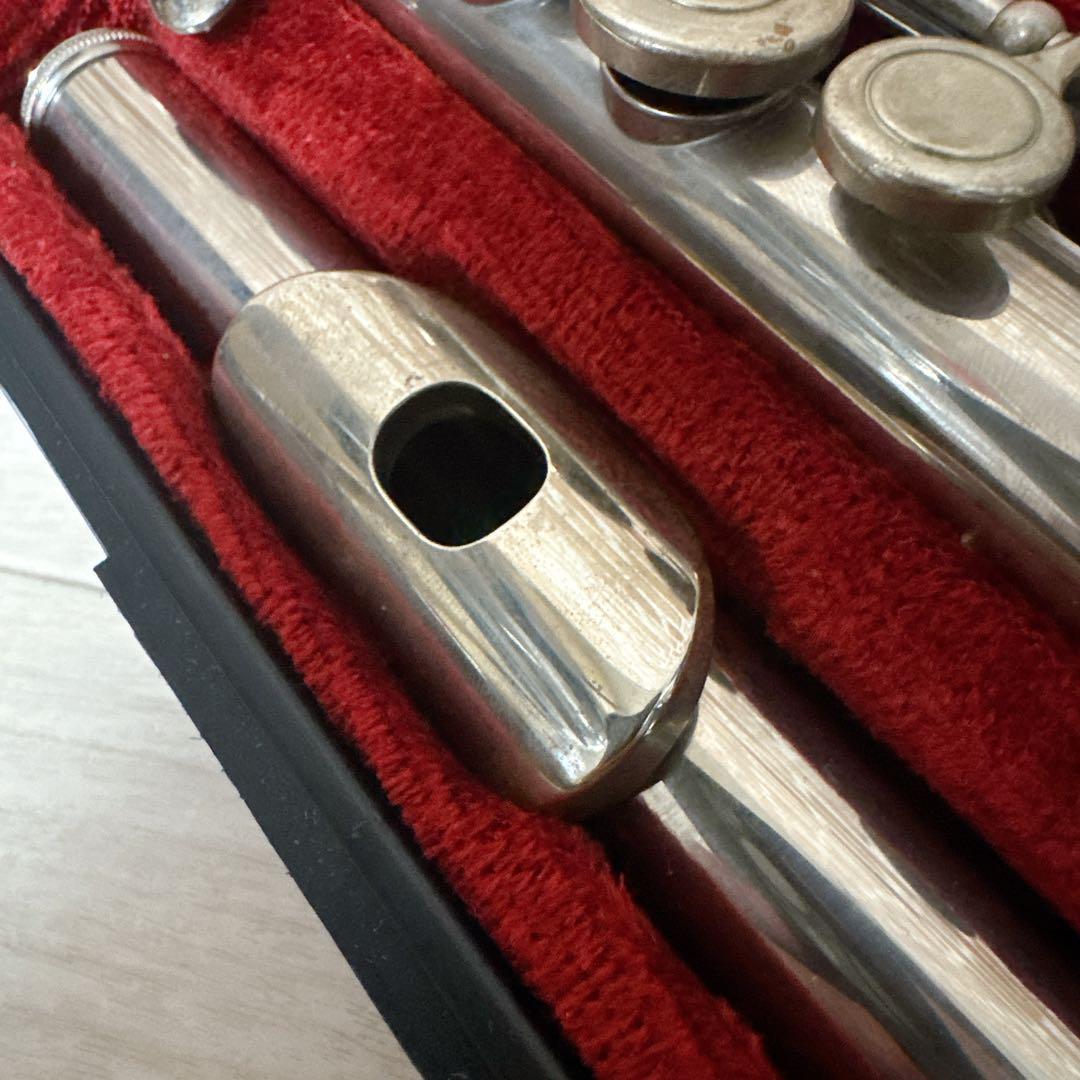 YAMAHA フルート　YFL-211 Eメカ　ヤマハ　楽器