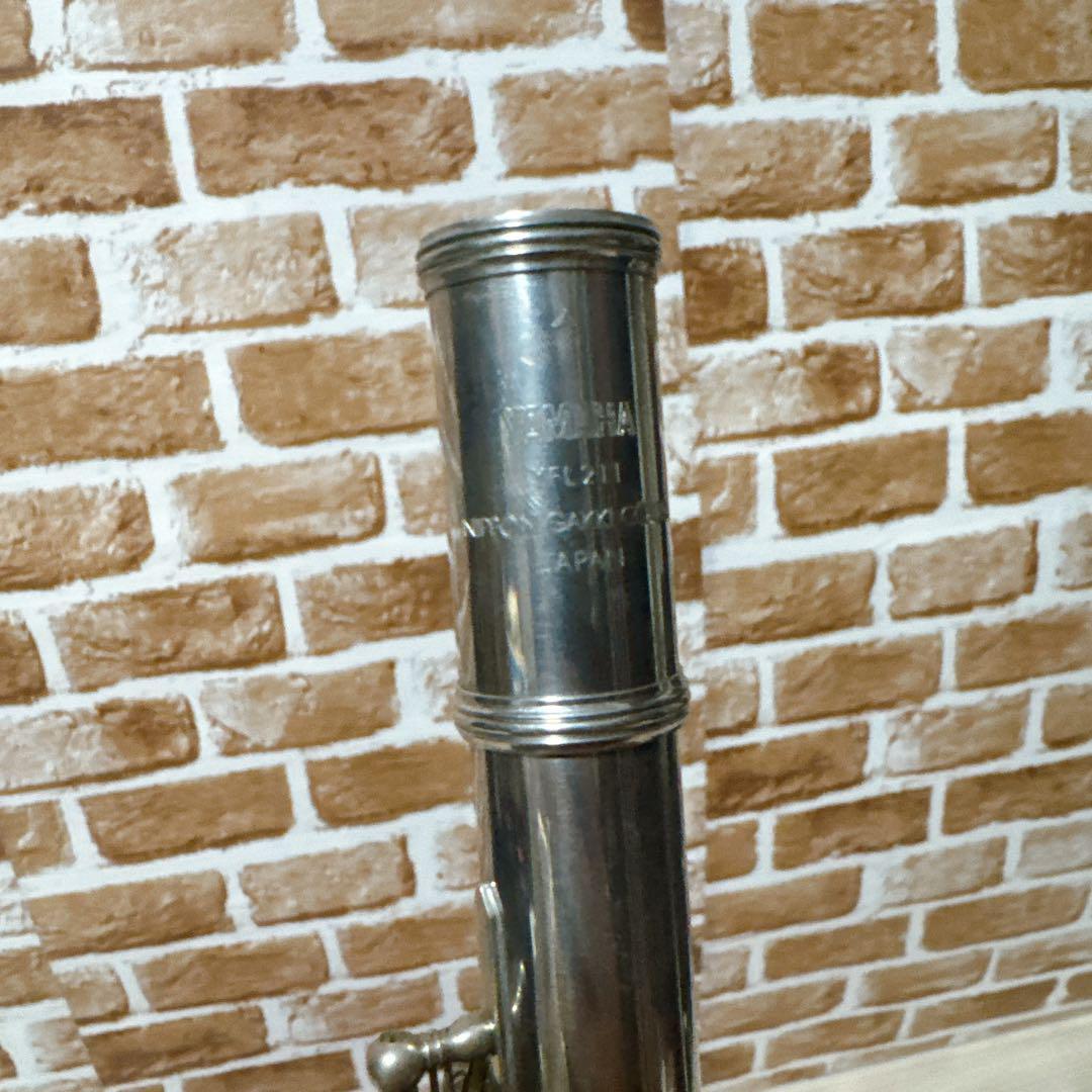 YAMAHA フルート　YFL-211 Eメカ　ヤマハ　楽器