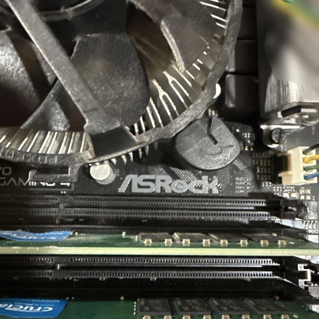 CPU intel core i5-10400 基盤 メモリなど まとめて