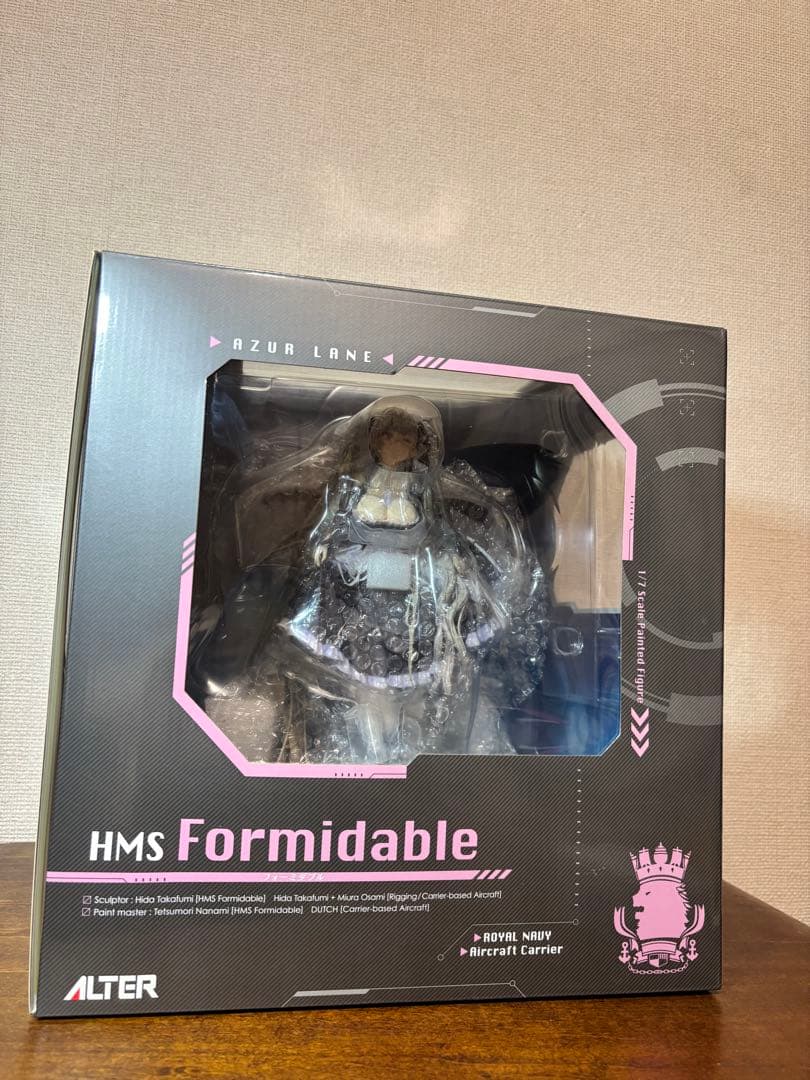 アズールレーン　フォーミダブル　フィギュア　アルター