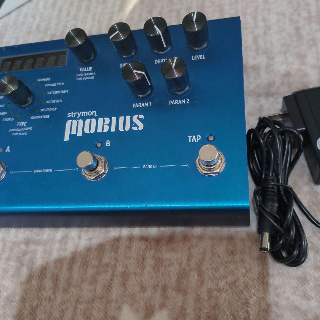 ギター strymon mobius