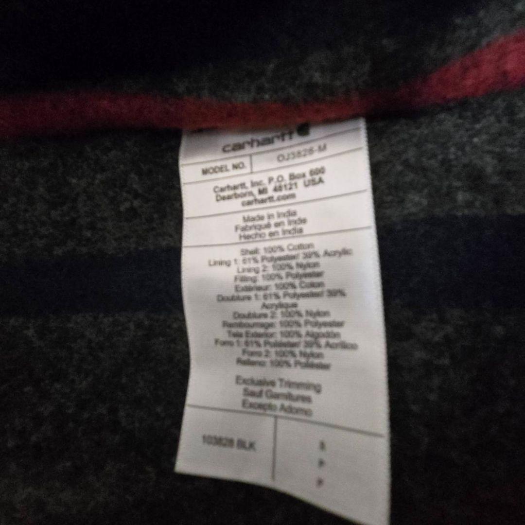Carhartt ブラック ジャケット Sサイズ