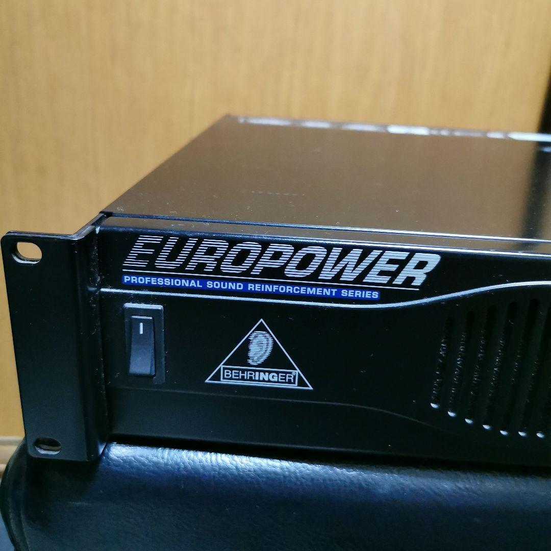 ベリンガー　EUROPOWER EP1500 パワーアンプ