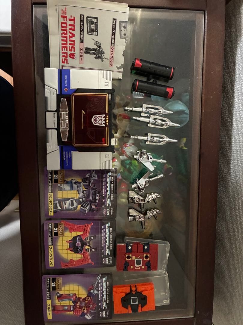 トランスフォーマー復刻版 デストロン情報参謀サウンドブラスター